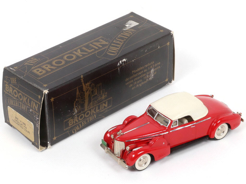 Lot 163 - BROOKLIN MODELS (GB) (1)