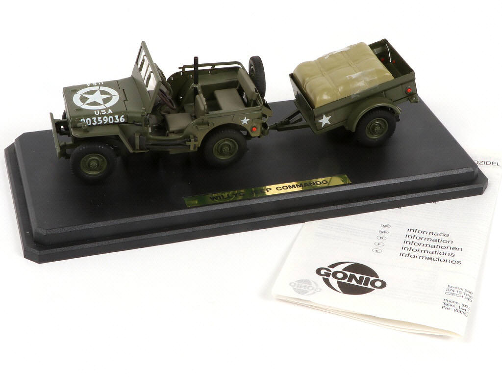 Lot 18 - GONIO (TCHECOSLOVAQUIE) (1)