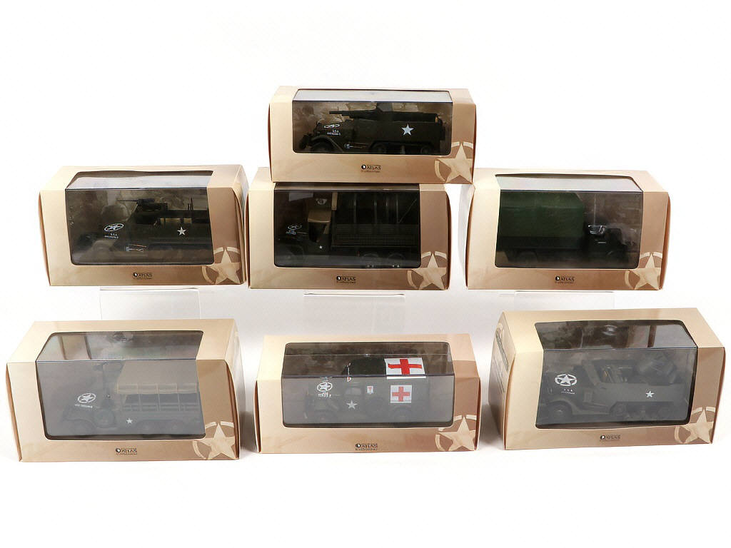 Lot 118 - EDITIONS ATLAS (FRANCE) (7)