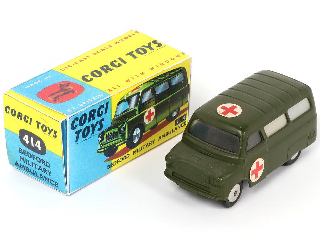 Lot 78 - CORGI TOYS (GB) (1)
