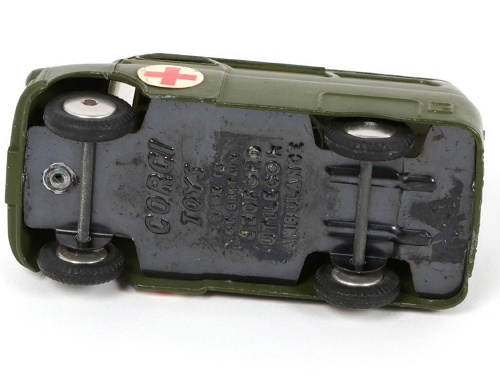 Lot 78 - CORGI TOYS (GB) (1)