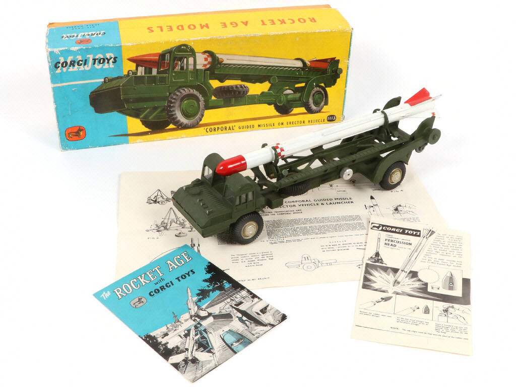 Lot 228 - CORGI TOYS (GB) (1)