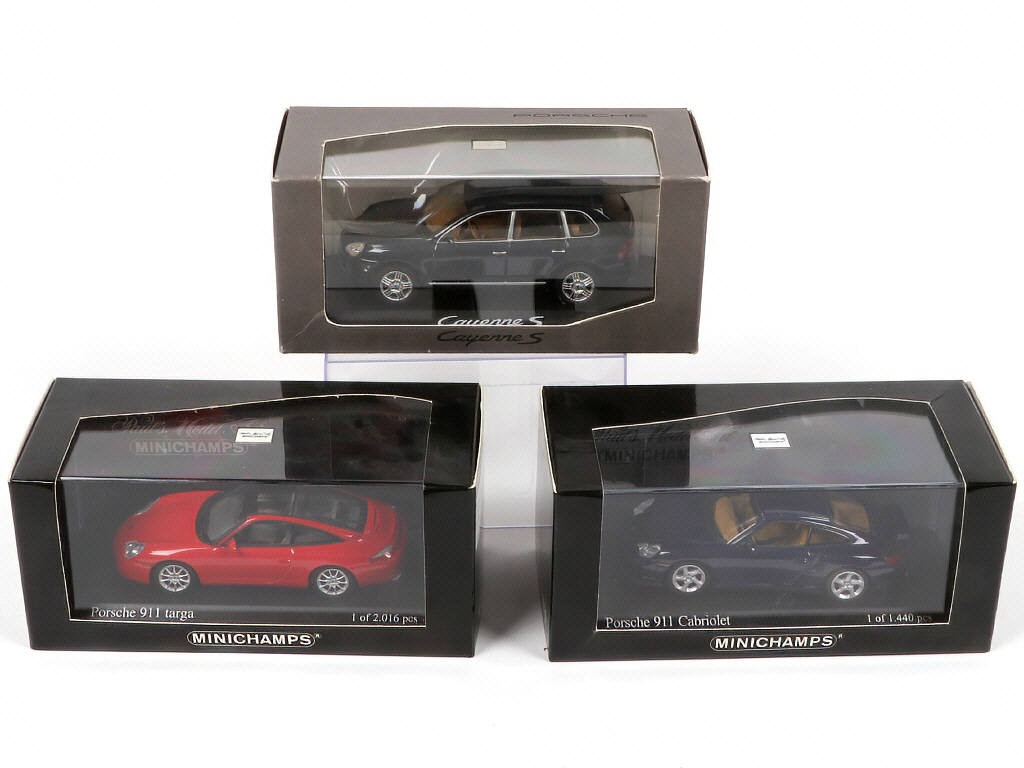 Lot 140 - MINICHAMPS (ALLEMAGNE) (3)