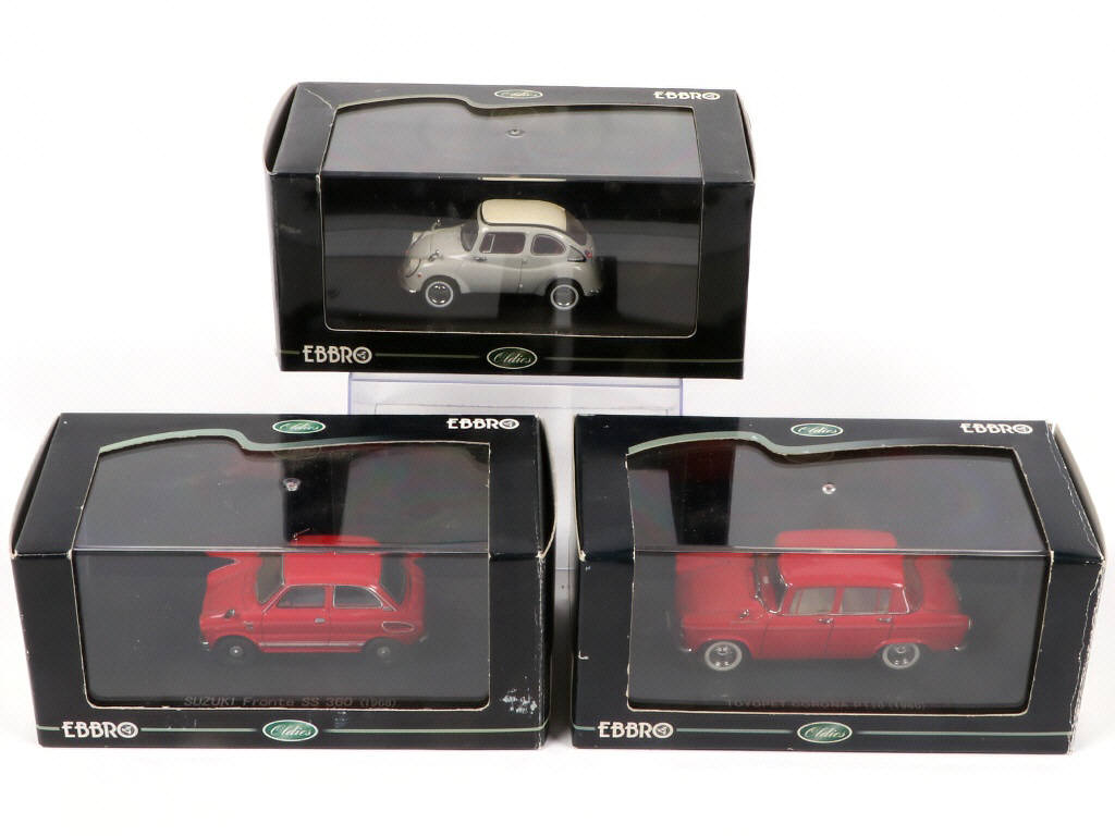 Lot 135 - EBBRO (JAPON) (3)