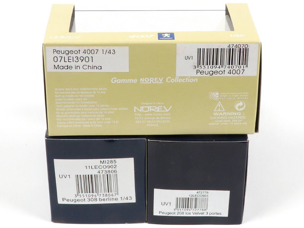 Lot 281 - NOREV (FRANCE) (3)