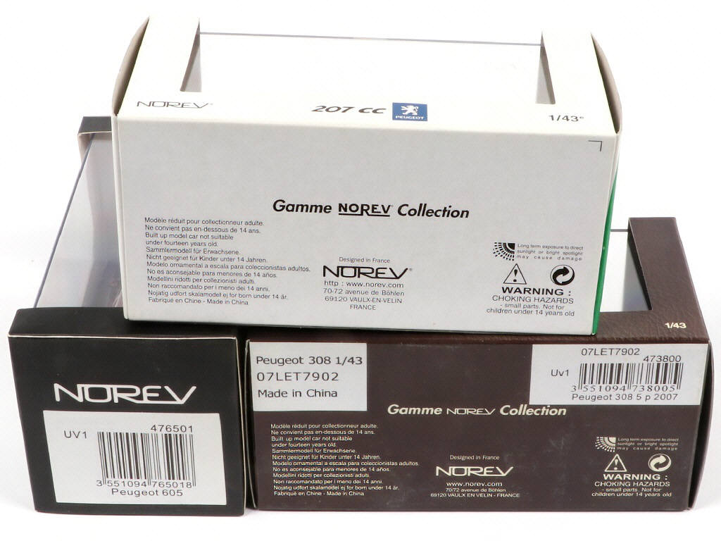 Lot 282 - NOREV (FRANCE) (3)