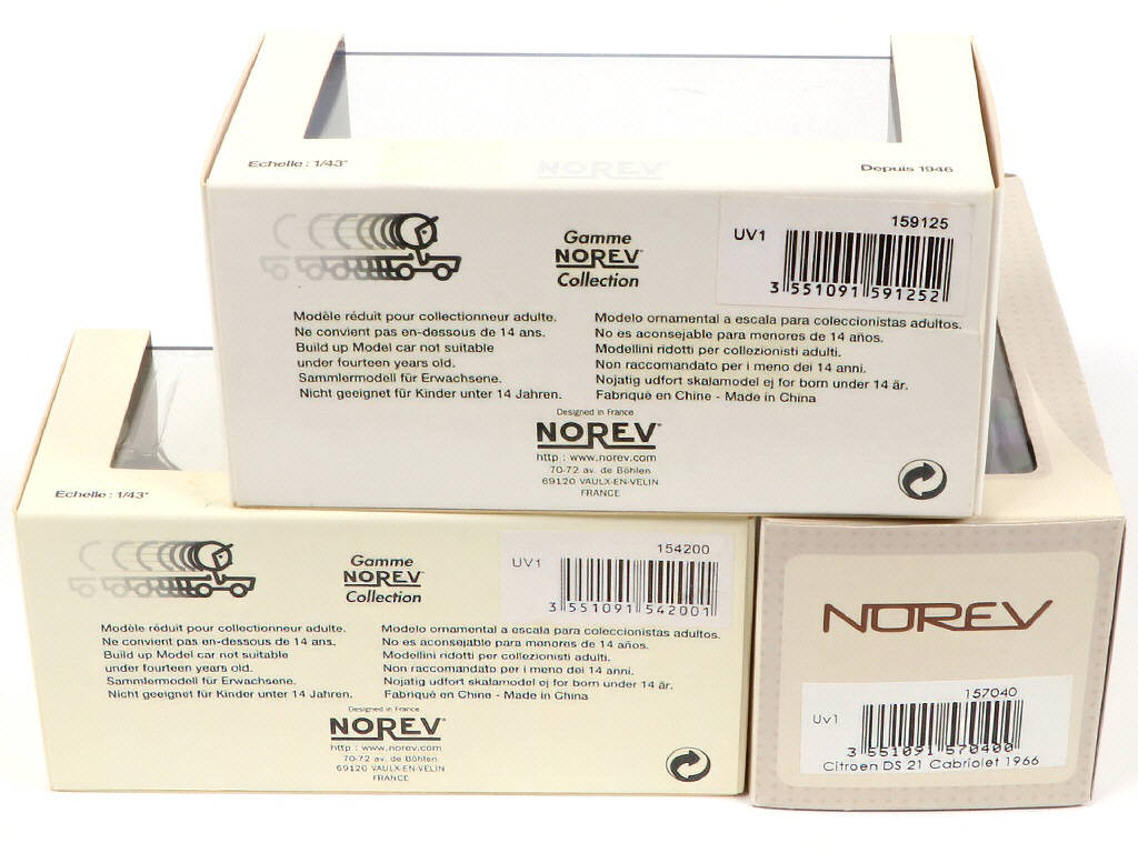 Lot 283 - NOREV (FRANCE) (3)