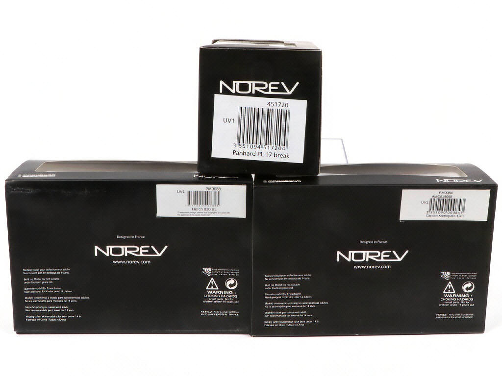 Lot 288 - NOREV (FRANCE) (3)