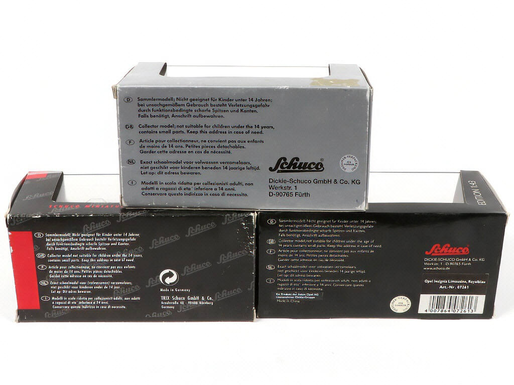 Lot 141 - SCHUCO (ALLEMAGNE) (3)