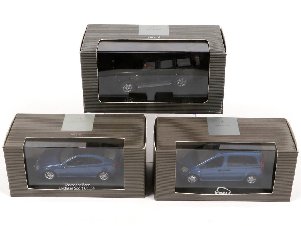 Lot 142 - MERCEDES-BENZ (ALLEMAGNE) (3)