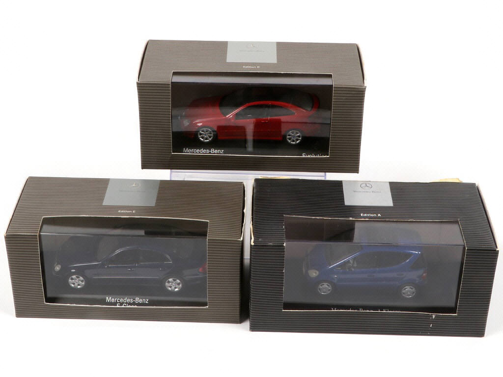 Lot 143 - MERCEDES-BENZ (ALLEMAGNE) (3)