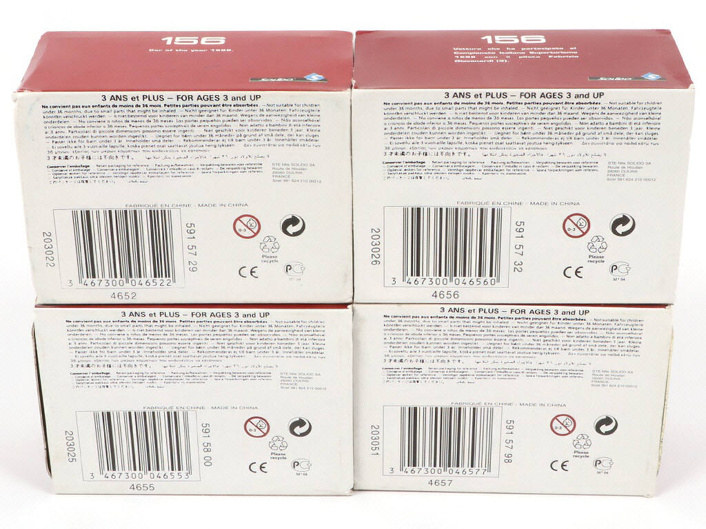 Lot 292 - SOLIDO (FRANCE) (4)