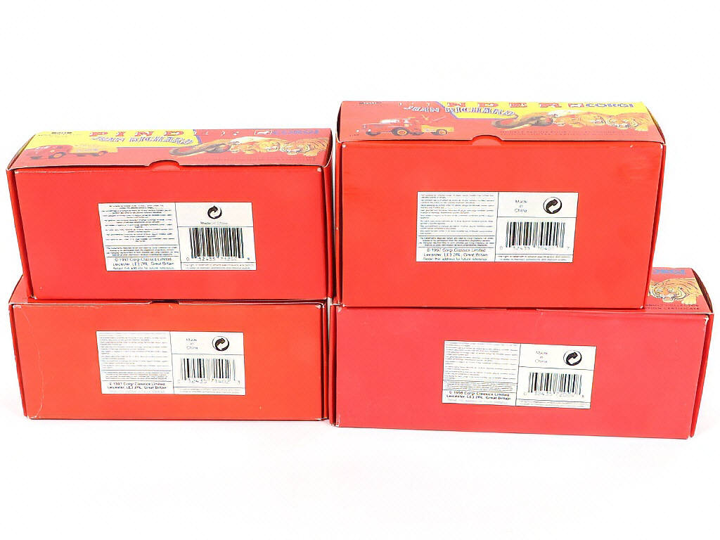 Lot 233 - CORGI TOYS (GB) (4)