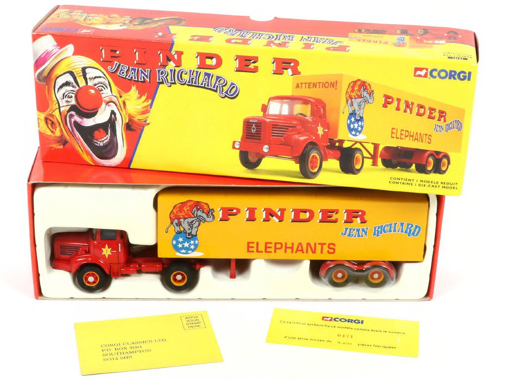 Lot 232 - CORGI TOYS (GB) (4)