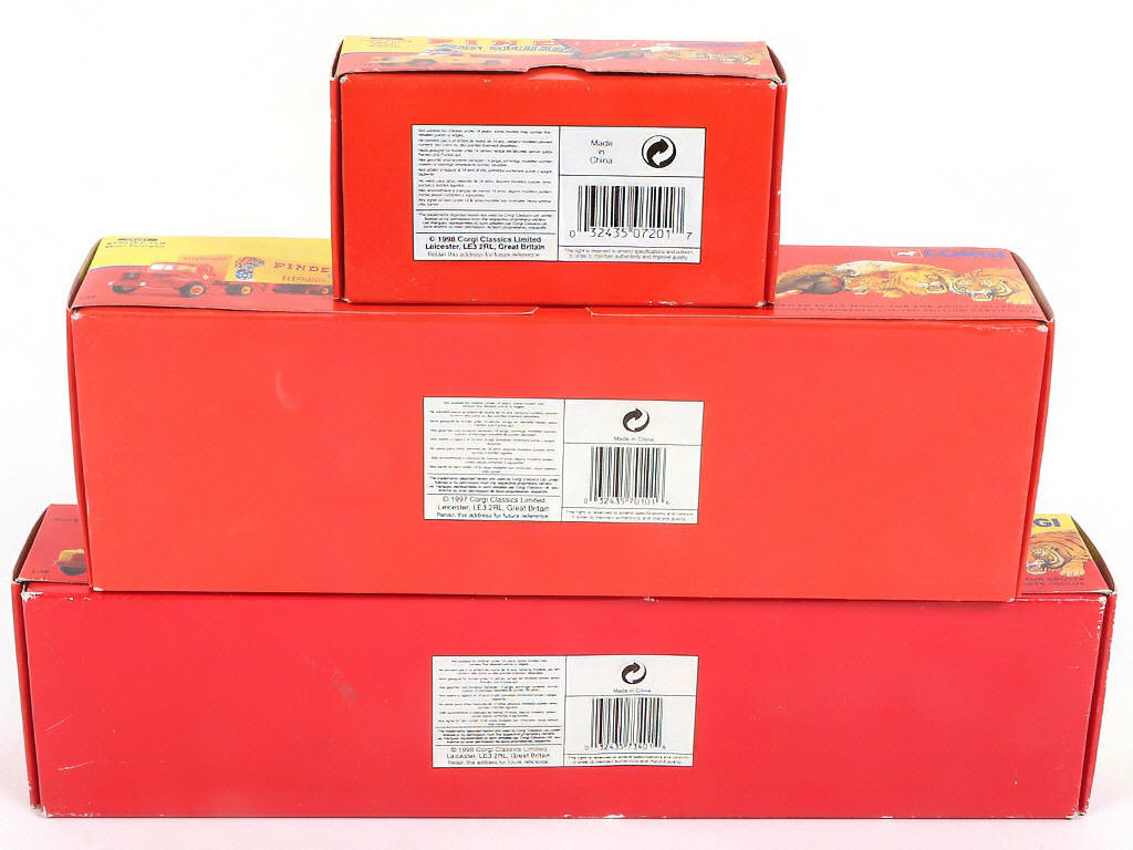 Lot 232 - CORGI TOYS (GB) (4)