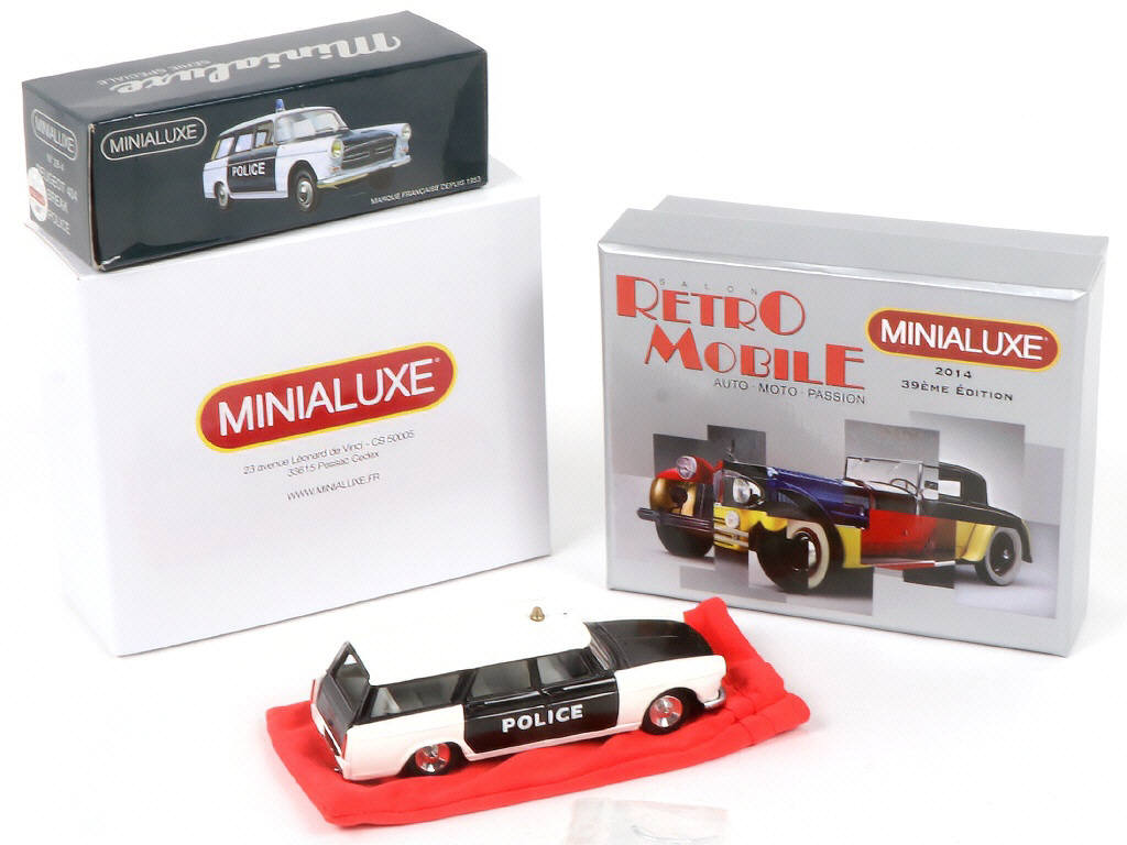 Lot 189 - MINIALUXE (FRANCE) (1)