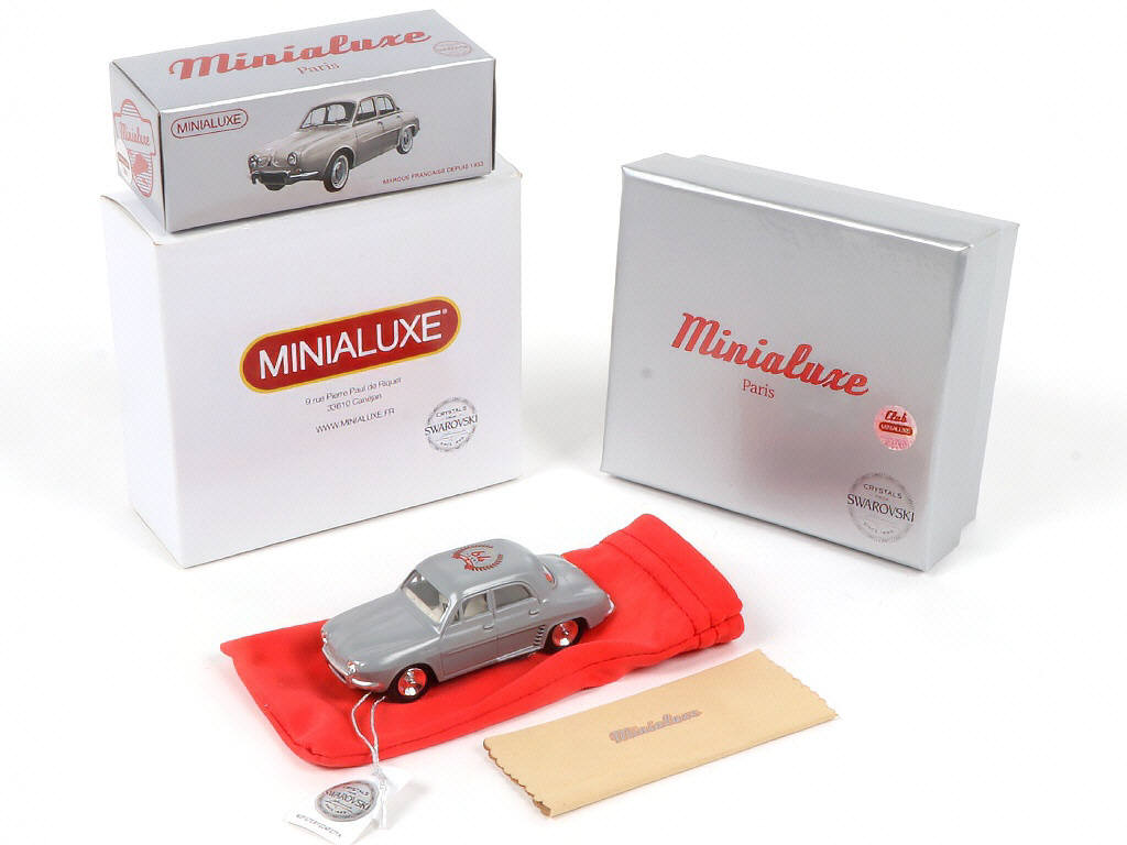 Lot 195 - MINIALUXE (FRANCE) (1)