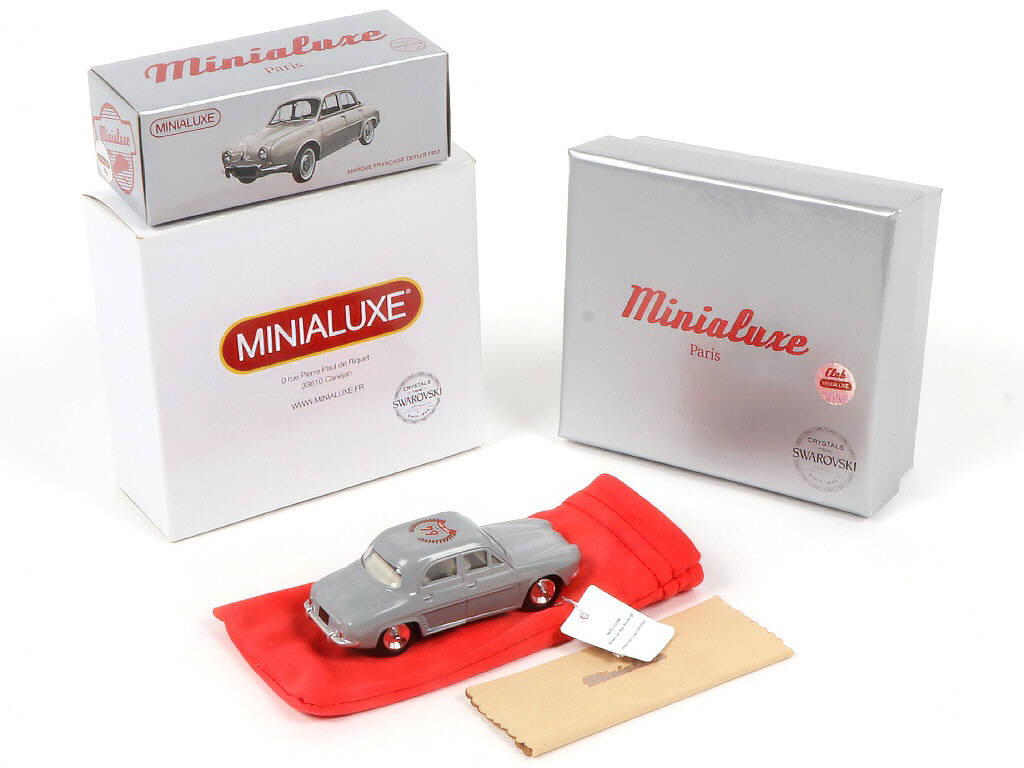 Lot 195 - MINIALUXE (FRANCE) (1)