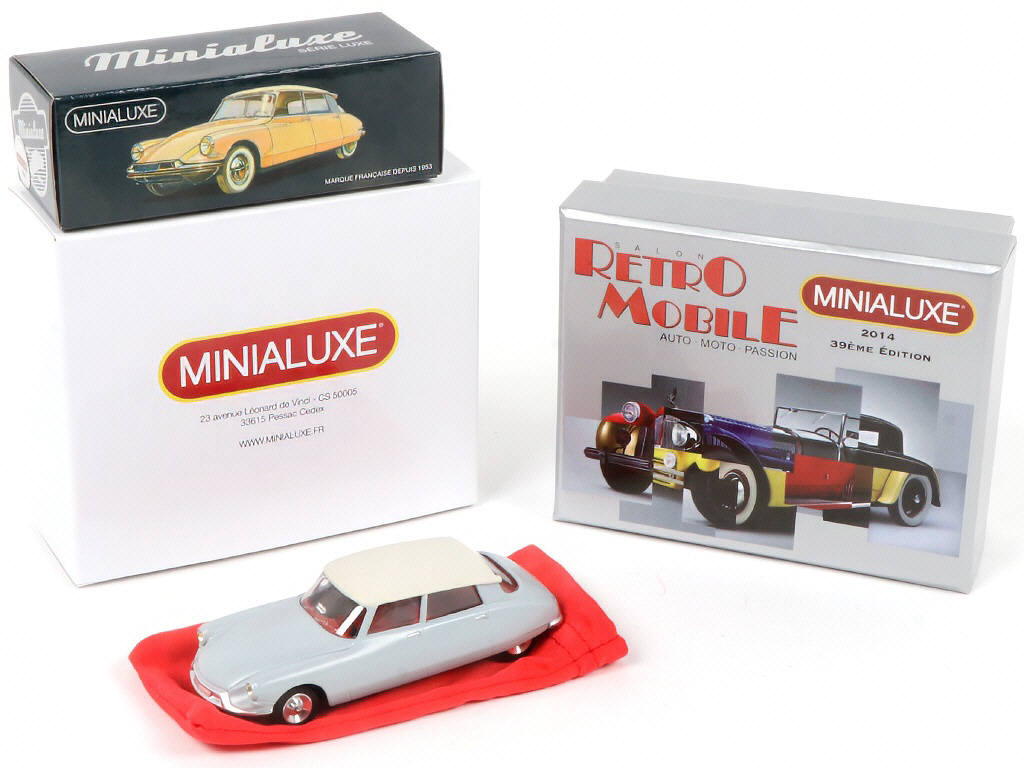 Lot 192 - MINIALUXE (FRANCE) (1)