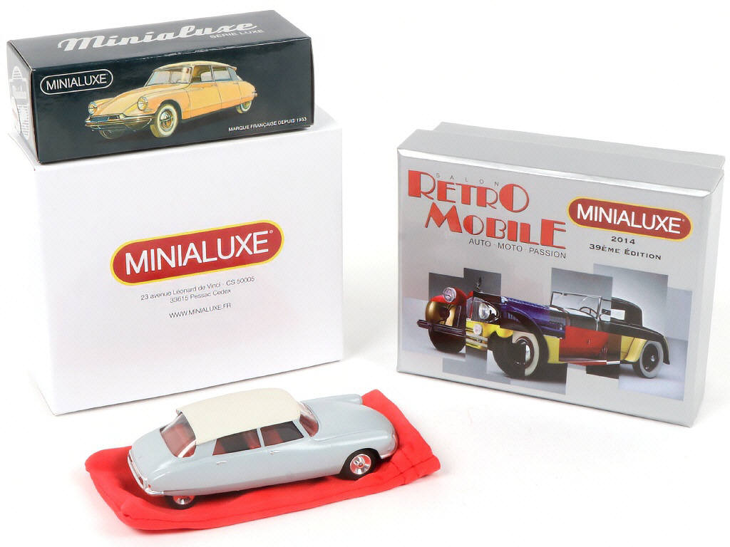 Lot 192 - MINIALUXE (FRANCE) (1)