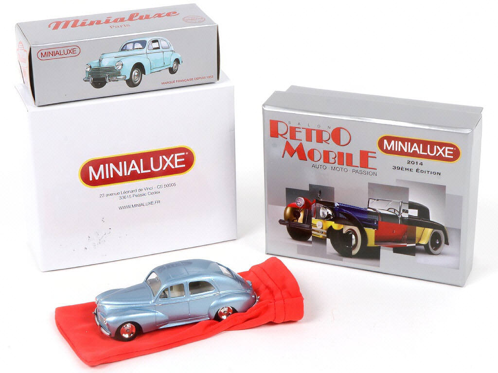 Lot 193 - MINIALUXE (FRANCE) (1)