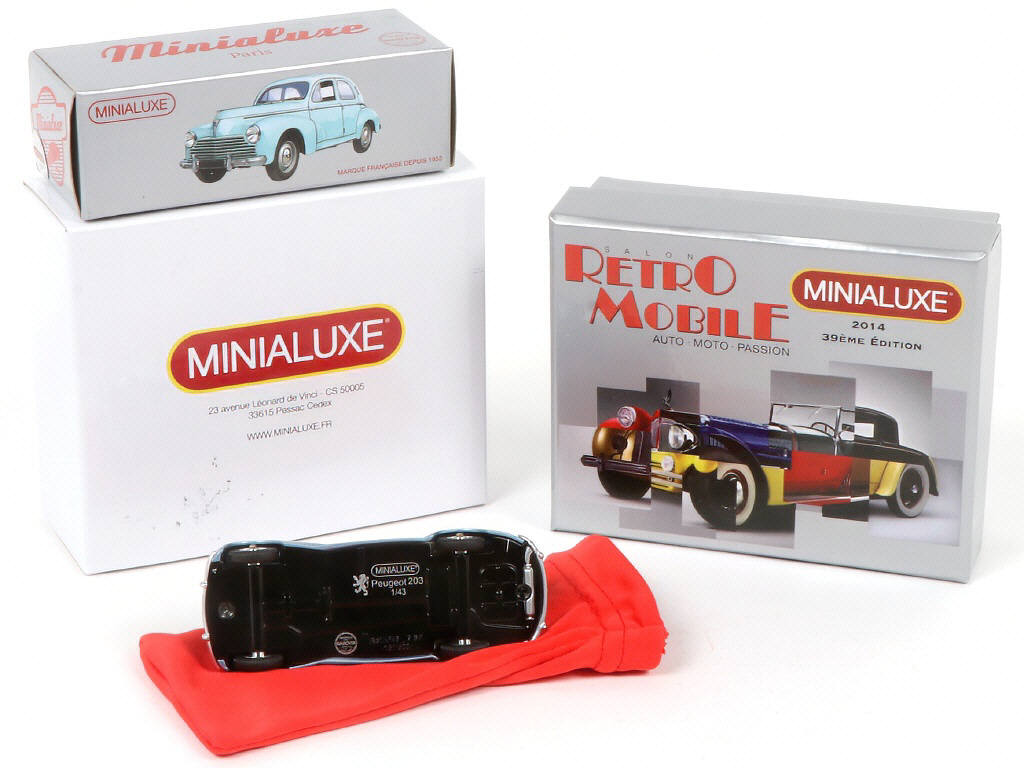 Lot 193 - MINIALUXE (FRANCE) (1)