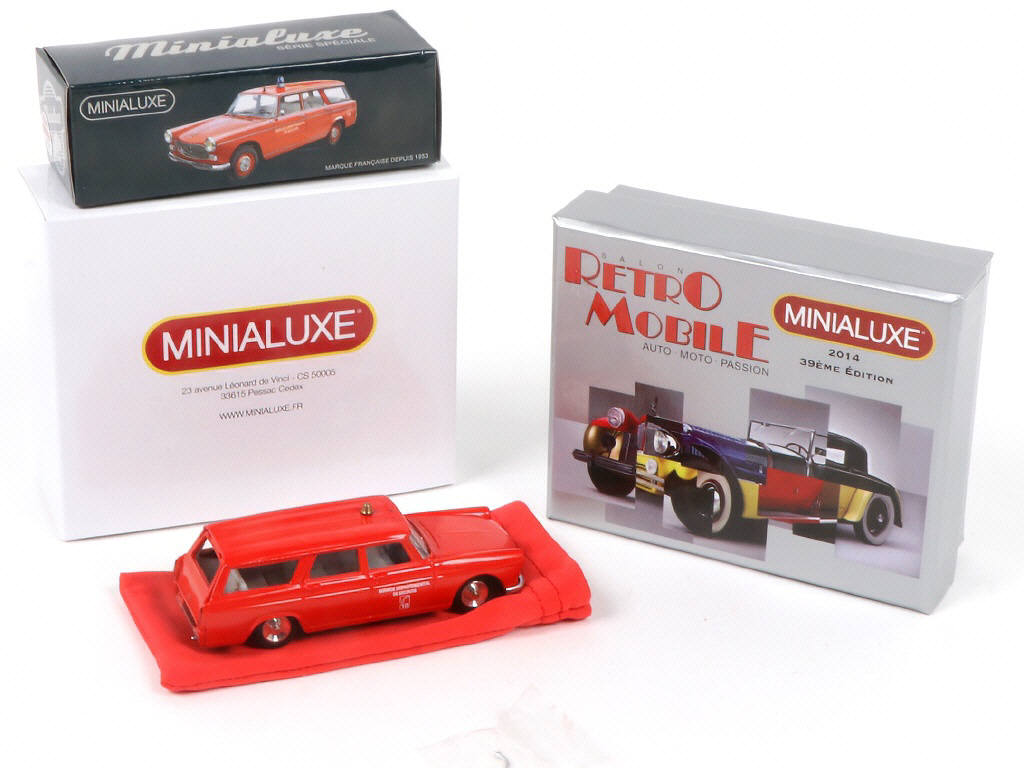 Lot 188 - MINIALUXE (FRANCE) (1)