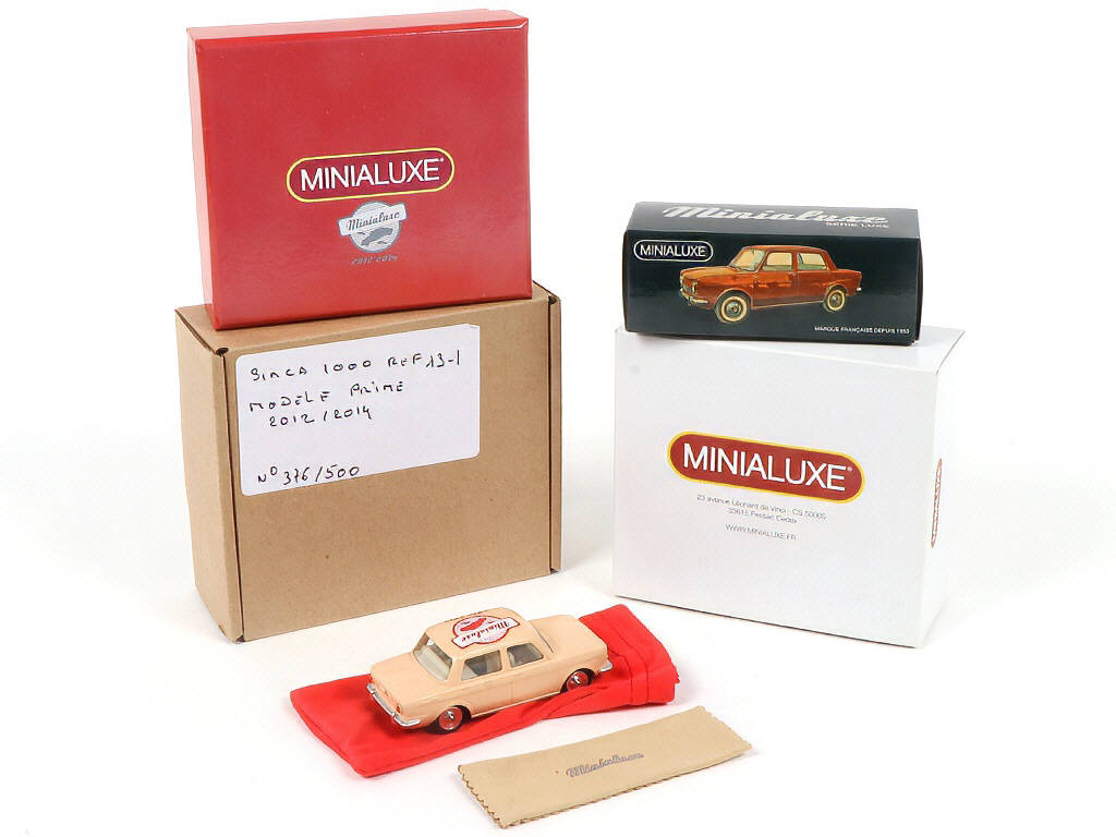 Lot 185 - MINIALUXE (FRANCE) (1)