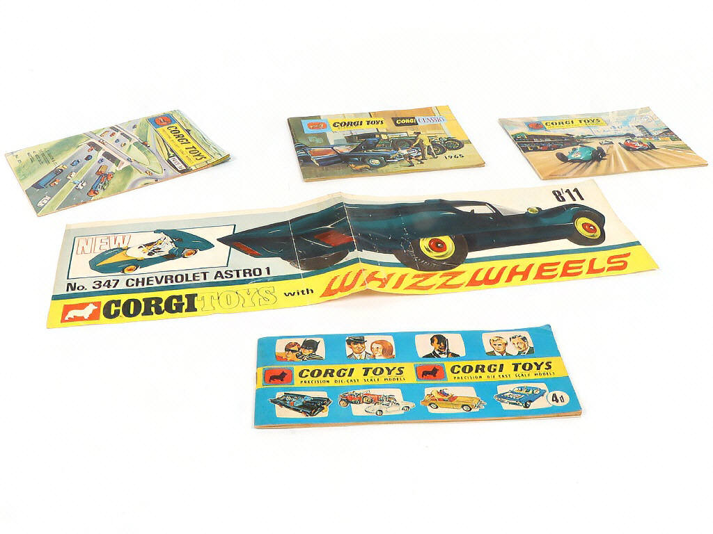 Lot 37 - CORGI TOYS (GB) (5)