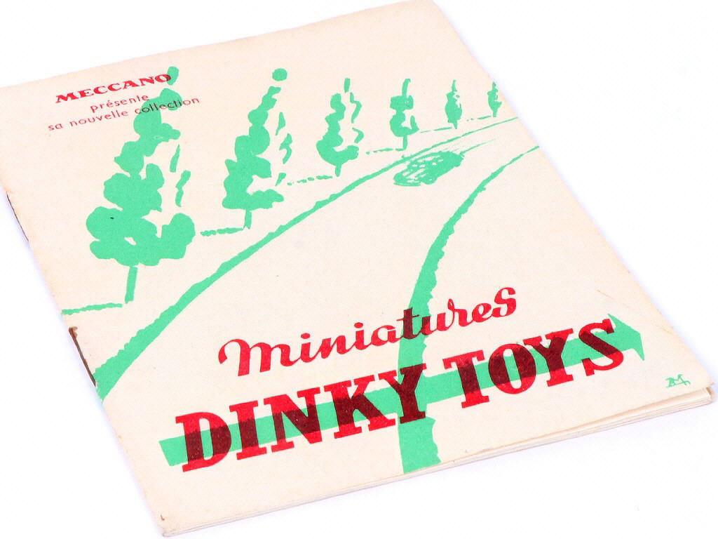 Lot 44 - DINKY TOYS (FRANCE) (1)
