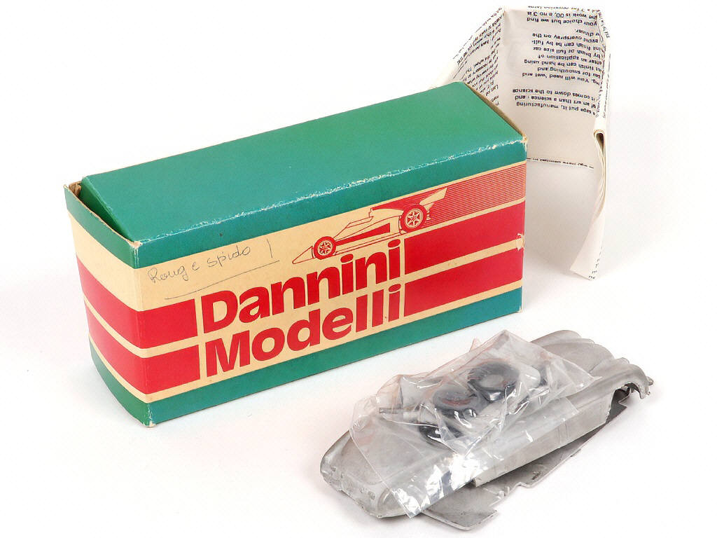 Lot 162 - DANNINI MODELLI  (ITALIE) (1)