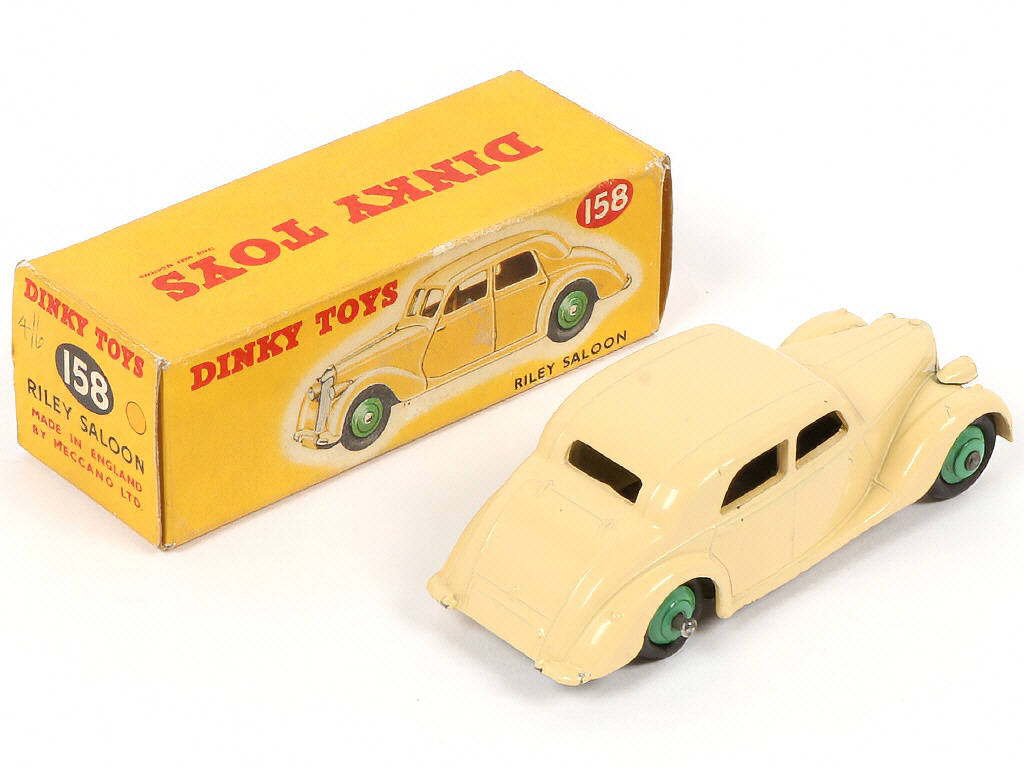 Lot 222 - DINKY TOYS (GB) (1)