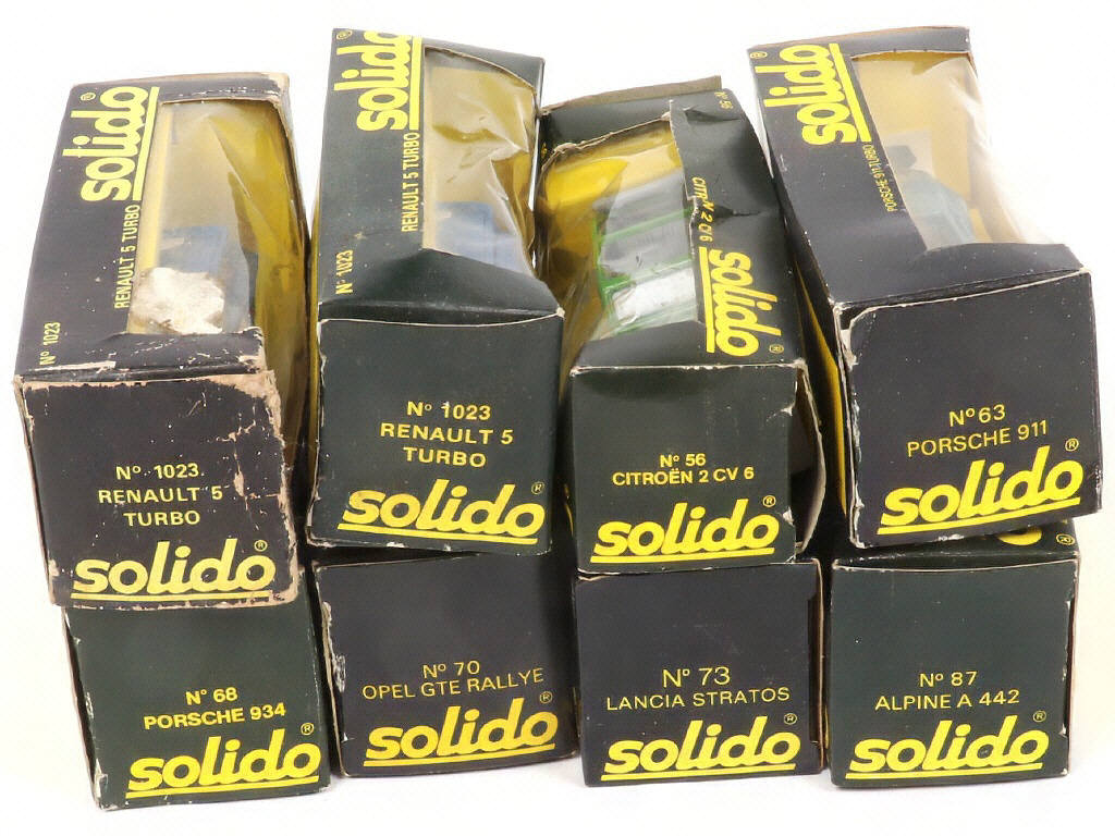 Lot 326 - SOLIDO (FRANCE) (8)