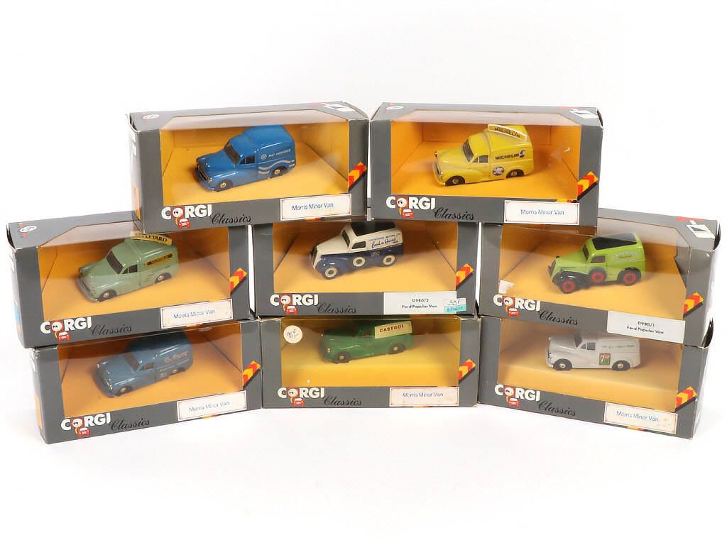 Lot 234 - CORGI TOYS (GB) (8)