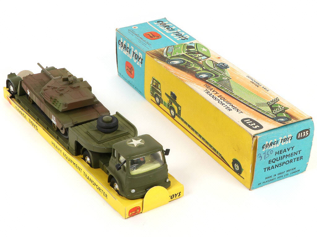 Lot 135 - CORGI TOYS (GB) (2)