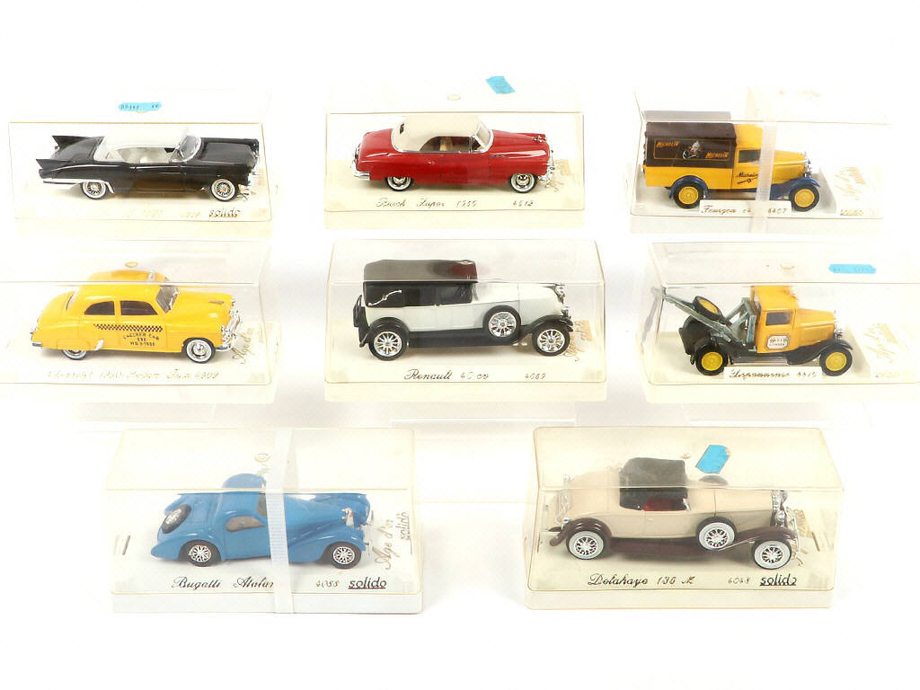 Lot 295 - SOLIDO (FRANCE) (8)