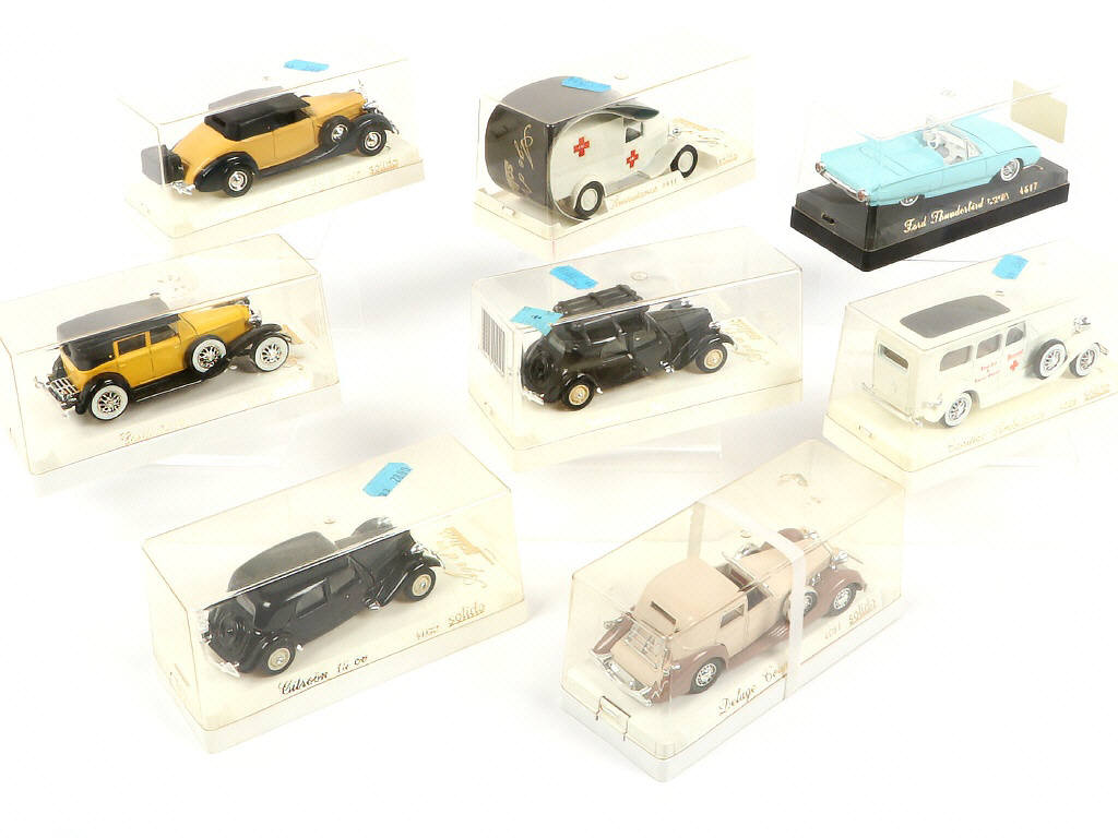 Lot 289 - SOLIDO (FRANCE) (8)