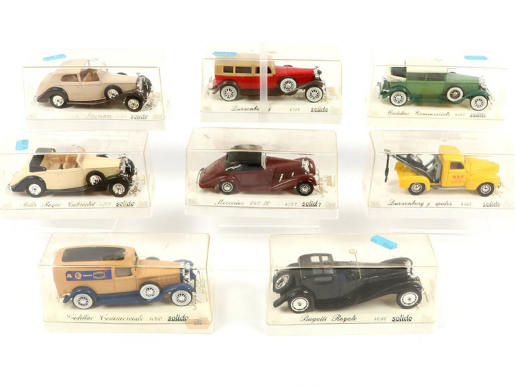 Lot 293 - SOLIDO (FRANCE) (8)