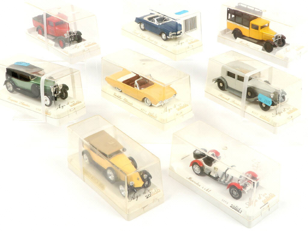 Lot 296 - SOLIDO (FRANCE) (8)