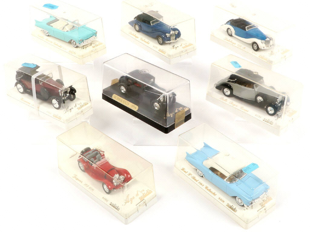 Lot 291 - SOLIDO (FRANCE) (8)