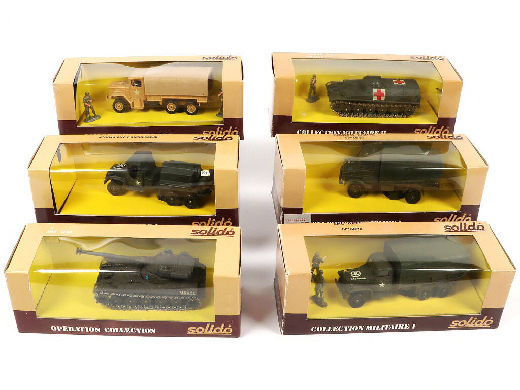 Lot 141 - SOLIDO (FRANCE) (6)