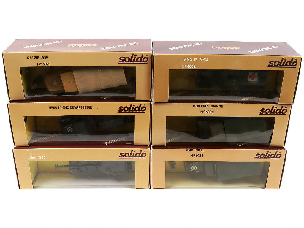 Lot 141 - SOLIDO (FRANCE) (6)