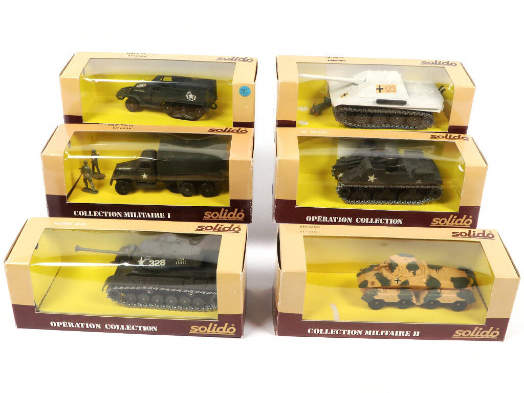 Lot 140 - SOLIDO (FRANCE) (6)