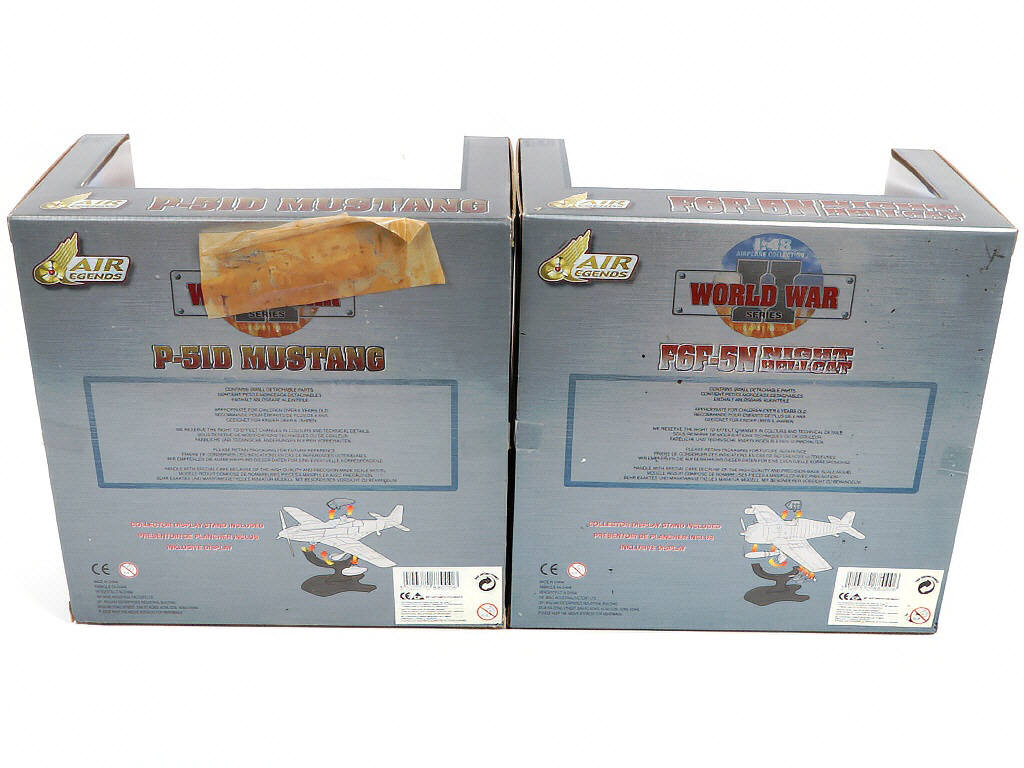 Lot 51 - AIR LEGENDS (CHINE) (2)