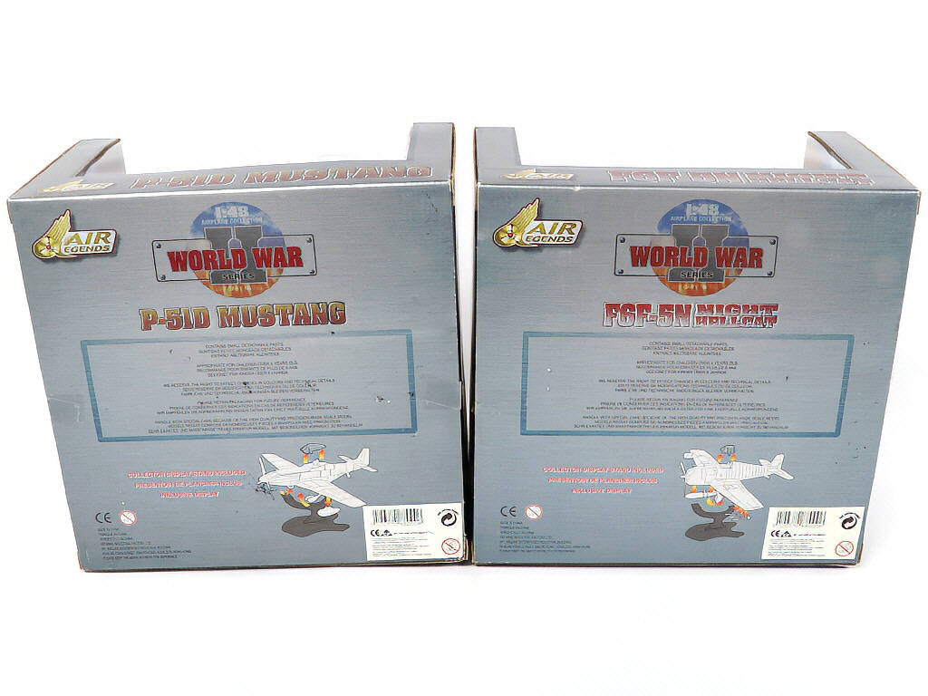 Lot 52 - AIR LEGENDS (CHINE) (2)