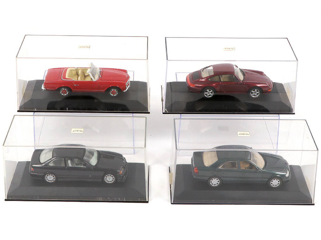 Lot 179 - MINICHAMPS (ALLEMAGNE) (4)