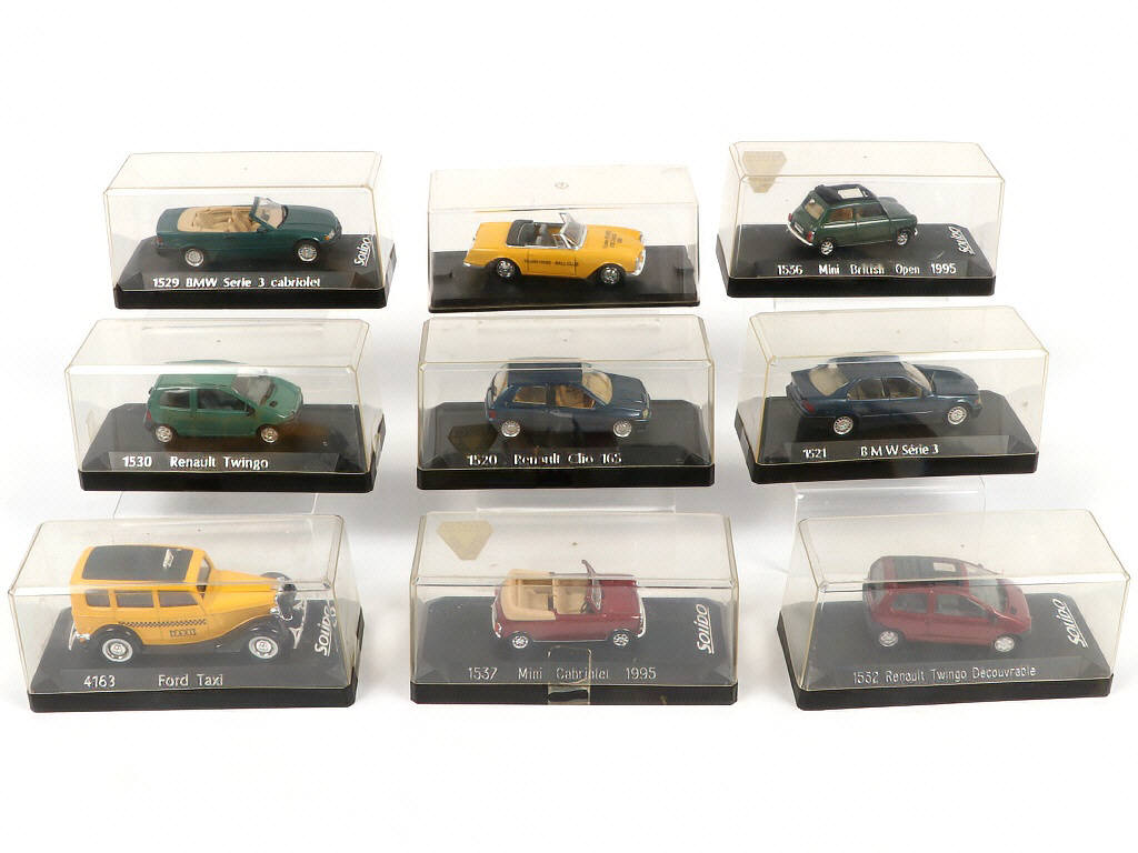 Lot 292 - SOLIDO (FRANCE) (9)