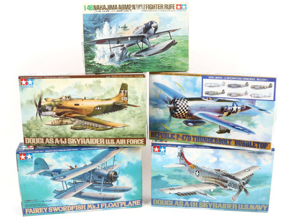 Lot 327 - TAMIYA (JAPON) (5)