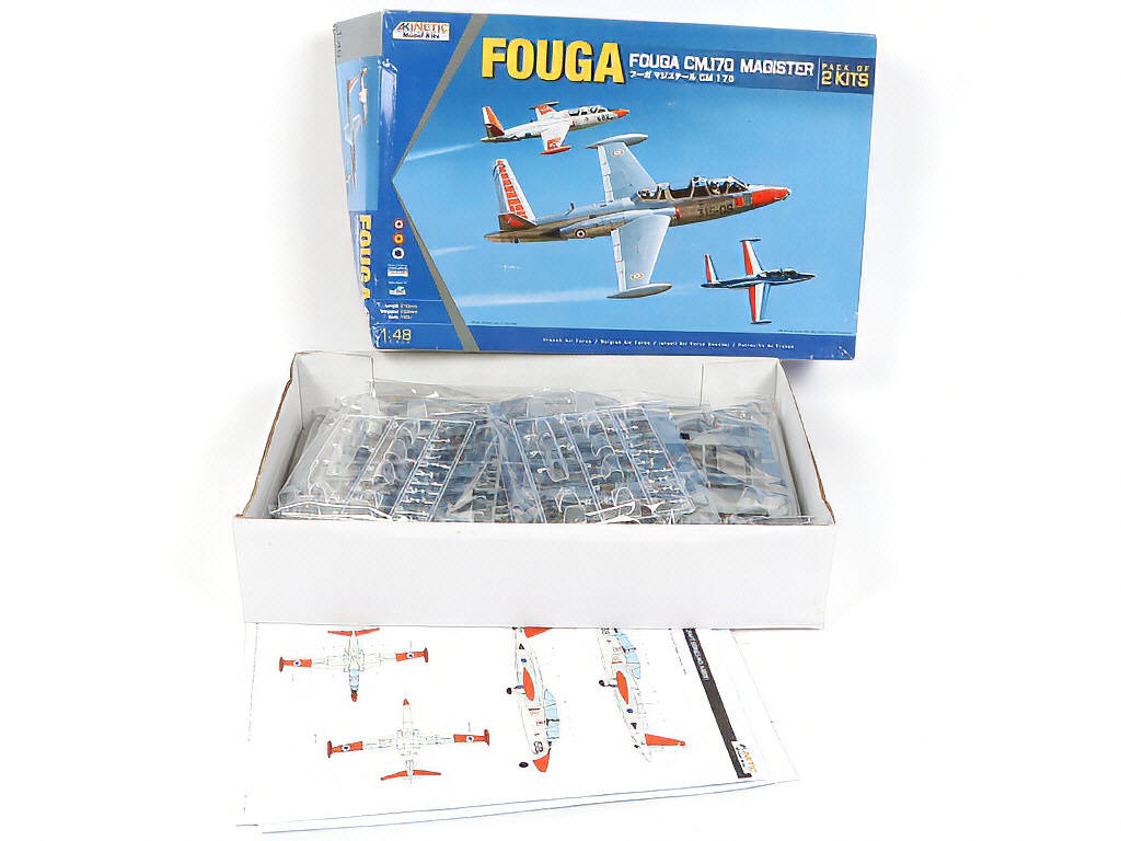 Lot 342 - KINETICMODEL (JAPON) (6)