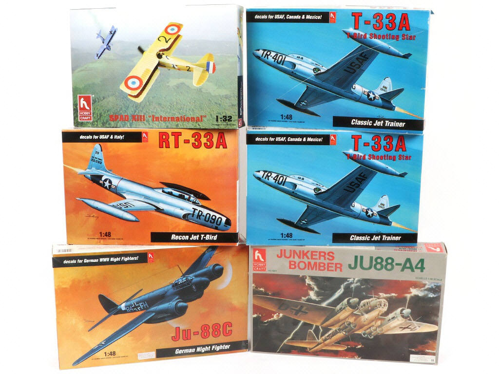 Lot 343 - HOBBY CRAFT (CANADA) (6)